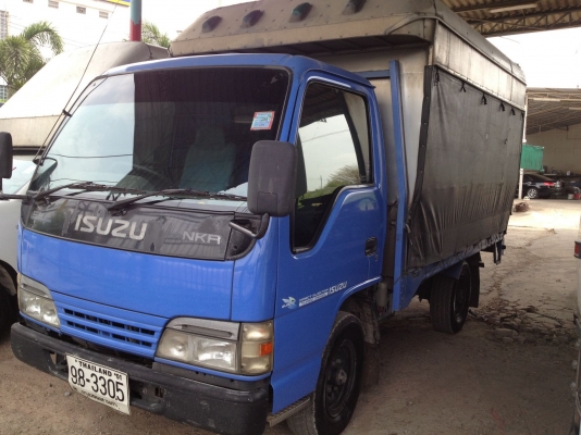 ขายรถบรรทุก 4 ล้อ Isuzu NKR ปี 47 (รถห้าง) เอกสารพร้อมโอน ภาษีเต็ม ขายรถบรรทุก 4 ล้อ Isuzu NKR ปี 47 (รถห้าง) เอกสารพร้อมโอน ภาษีเต็ม