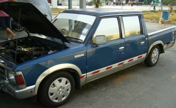 ขาย NISSAN SD23 Profressional 4 ประตู ดีเซล LD20 Turbo