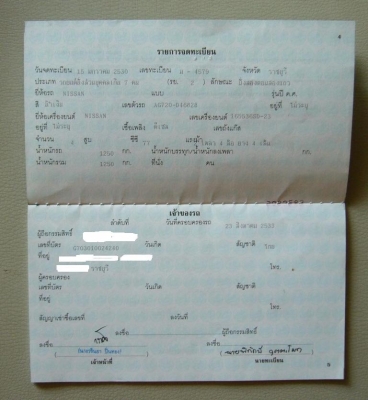 ขาย NISSAN SD23 Profressional 4 ประตู ดีเซล LD20 Turbo