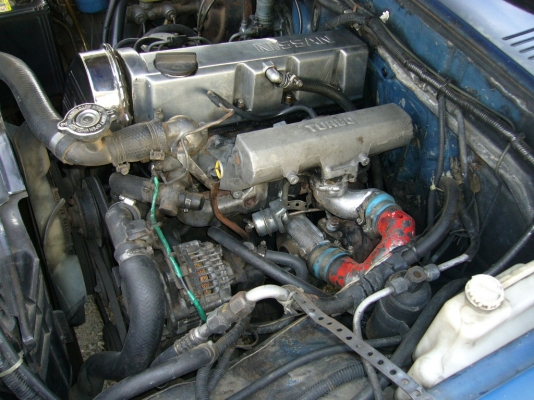 ขาย NISSAN SD23 Profressional 4 ประตู ดีเซล LD20 Turbo