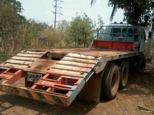 ISUZU ROCKY 175 HP 6BG1 รถหางปลาสิบล้อ 2 เพลา ชุดเพลาโบกี้ขนาดใหญ่แล้ว ใช้ลาก SK 200 ได้เลยครับ เครื่องแน่นดีแรงดีไม่มีเยิ้ม หัวเก๋งสีบางเดิมภายในเก๋งสวยครบ พวงมาลัยเพาเวอร์ เบรคทริ๊ปฟี้ครบ ช่วงล่างคัชซีสวย ยางสภาพดี 70\% พร้อมลากพร้อมบรรทุก เอกสารทะเบียนค ISUZU ROCKY 175 HP 6BG1 รถหางปลาสิบล้อ 2 เพลา ชุดเพลาโบกี้ขนาดใหญ่แล้ว ใช้ลาก SK 200 ได้เลยครับ เครื่องแน่นดีแรงดีไม่มีเยิ้ม หัวเก๋งสีบางเดิมภายในเก๋งสวยครบ พวงมาลัยเพาเวอร์ เบรคทริ๊ปฟี้ครบ ช่วงล่างคัชซีสวย ยางสภาพดี 70\% พร้อมลากพร้อมบรรทุก เอกสารทะเบียนค