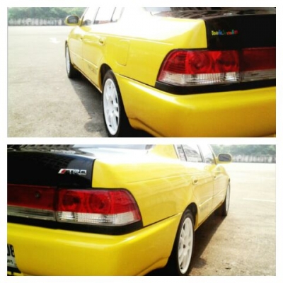 ขาย3ห่วง รถบ้านแท้ รถชือผมใช้เอง วาง4A-Twincam 20V แก็ชหัวฉีดAG แท ไม่ใช่ แท็ชซีล้าน\% 135000