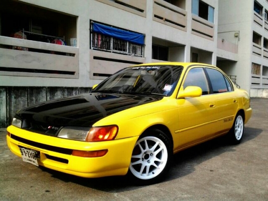 ขาย3ห่วง รถบ้านแท้ รถชือผมใช้เอง วาง4A-Twincam 20V แก็ชหัวฉีดAG แท ไม่ใช่ แท็ชซีล้าน\% 135000