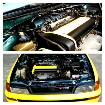 ขาย3ห่วง รถบ้านแท้ รถชือผมใช้เอง วาง4A-Twincam 20V แก็ชหัวฉีดAG แท ไม่ใช่ แท็ชซีล้าน\% 135000