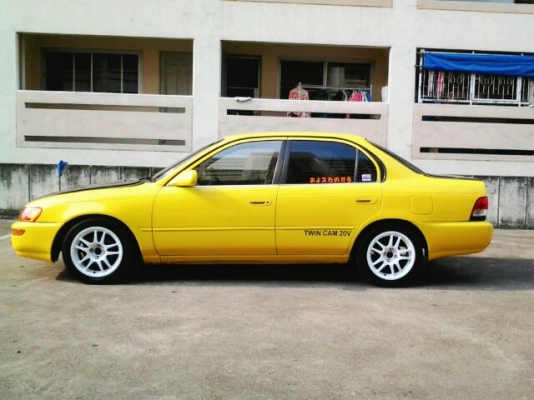 ขาย3ห่วง รถบ้านแท้ รถชือผมใช้เอง วาง4A-Twincam 20V แก็ชหัวฉีดAG แท ไม่ใช่ แท็ชซีล้าน\% 135000