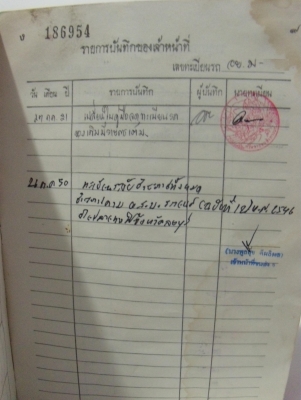 ขายทะเบียนรถโฟล์คตู้ ราคา 25,000 บาท