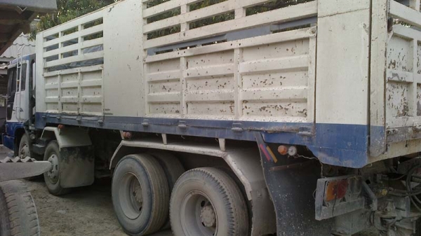 Hino หัวโปรเฟีย 12 ล้อ แก๊ส 6 ถัง เครื่อง  300 แรง คัสซี :FN1KWE1017มีระบบลากพ่วง