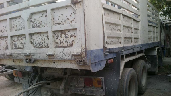 Hino หัวโปรเฟีย 12 ล้อ แก๊ส 6 ถัง เครื่อง  300 แรง คัสซี :FN1KWE1017มีระบบลากพ่วง