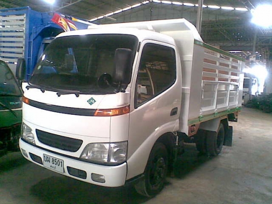 ขายรถ 6ล้อเล็ก ดูโทร่ ใช้เชื้อเพลิง LPG  ต่อดั๊มใหม่ ทะเบียนไม่ติดเวลา