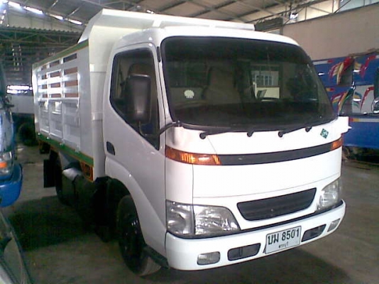 ขายรถ 6ล้อเล็ก ดูโทร่ ใช้เชื้อเพลิง LPG  ต่อดั๊มใหม่ ทะเบียนไม่ติดเวลา