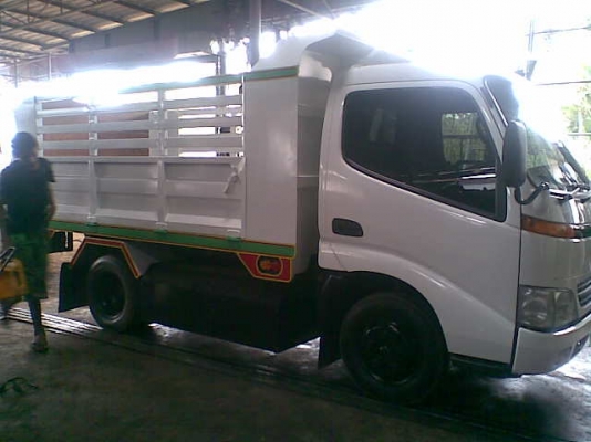 ขายรถ 6ล้อเล็ก ดูโทร่ ใช้เชื้อเพลิง LPG  ต่อดั๊มใหม่ ทะเบียนไม่ติดเวลา