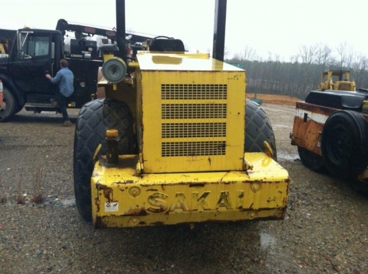 ขายรถบด SAKAI SV500TF Serial: 10596 รถนอก พร้อมตรวจสภาพ