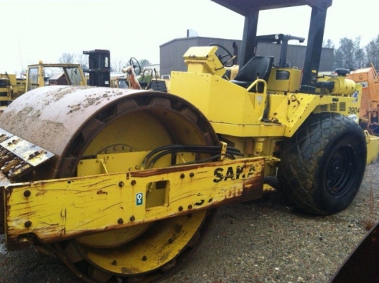 ขายรถบด SAKAI SV500TF Serial: 10596 รถนอก พร้อมตรวจสภาพ