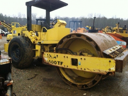 ขายรถบด SAKAI SV500TF Serial: 10596 รถนอก พร้อมตรวจสภาพ