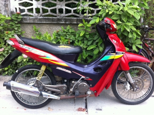 ขาย tiger smart ปี 47  4 จังหวะ  125CC ขี่กลับบ้านได้เลย