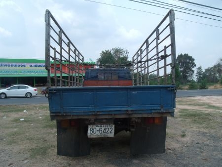 ขายหกล้อ NKR  เครื่อง 4BD1    เล่มทะเบียนพร้อมชุดโอน