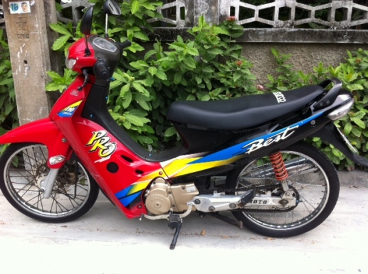 ขาย Suzuki Best ปี 45  4 จังหวะ  110CC ขี่กลับบ้านได้เลย