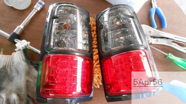 ไฟท้าย ISUZU TFR หรือ Cameo