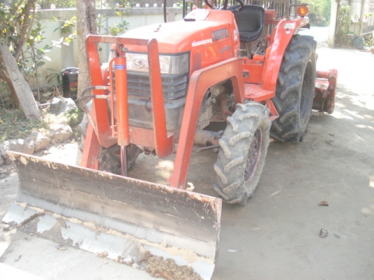 ขายรถไถคูโบต้า  L3408  จอบหมุน+ดันดิน เชียงใหม่