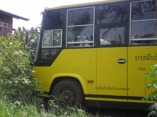 ขายรถบัสด่วน