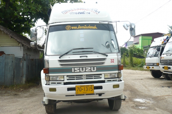 ขายหัวลากพร้อมหาง3เพลา ISUZU FXZ 240 เครื่อง P11C