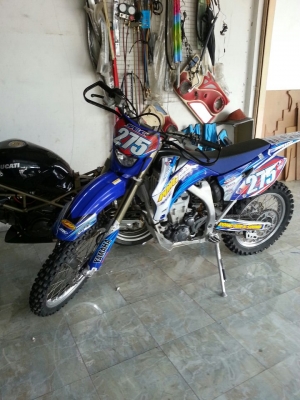 ขายWr450F ปี 2007 ราคา210,000  ต่อรองได้ครับ