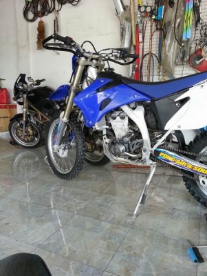 ขายWr450F ปี 2007 ราคา210,000  ต่อรองได้ครับ