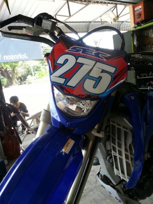 ขายWr450F ปี 2007 ราคา210,000  ต่อรองได้ครับ