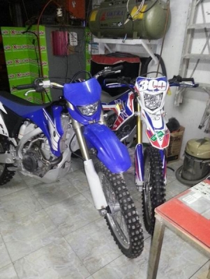 ขายWr450F ปี 2007 ราคา210,000  ต่อรองได้ครับ