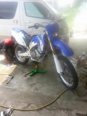 ขายWr450F ปี 2007 ราคา210,000  ต่อรองได้ครับ