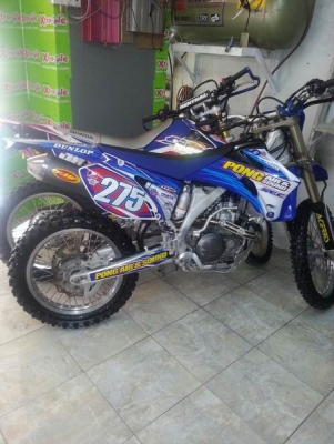 ขายWr450F ปี 2007 ราคา210,000  ต่อรองได้ครับ
