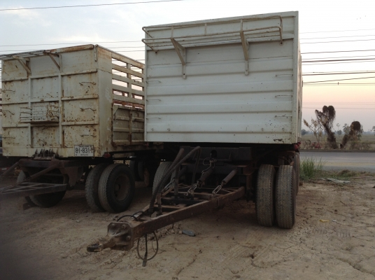 ขายลูกพ่วงดั๊มพ์สามมิตร