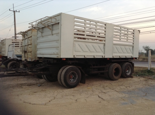 ขายลูกพ่วงดั๊มพ์สามมิตร