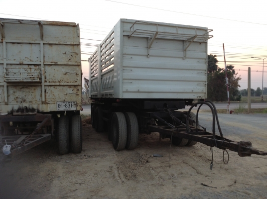 ขายลูกพ่วงดั๊มพ์สามมิตร