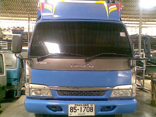 ขายรถ 6 ล้อ อีซูซุ NPR มือสองจากญี่ปุ่น ต่อดั๊มมิเนียมใหม่ สวยพร้อมใช้