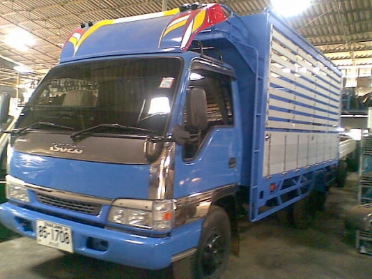 ขายรถ 6 ล้อ อีซูซุ NPR มือสองจากญี่ปุ่น ต่อดั๊มมิเนียมใหม่ สวยพร้อมใช้