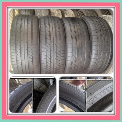 ขายยางขอบ18 ปี 11 Yokohama 215 45 18. 4เส้น ราคา 3900 บาทถูก