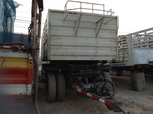 ขายลูกพ่วงดั๊มพ์สามมิตร