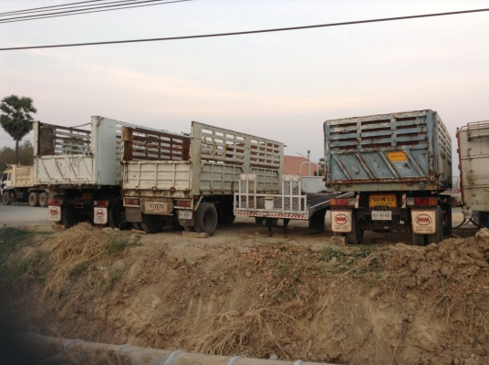 ขายลูกพ่วงดั๊มพ์สามมิตร