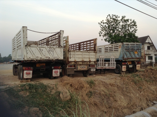 ขายลูกพ่วงดั๊มพ์สามมิตร