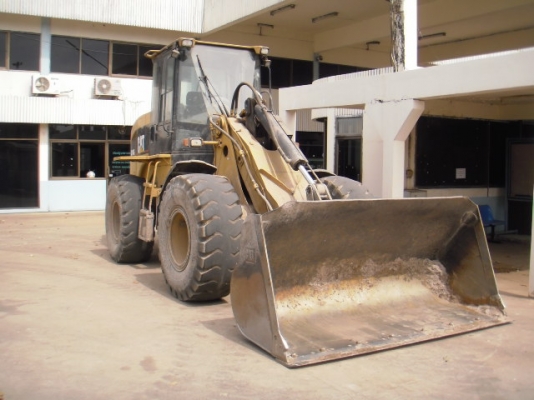 ขายรถตัก Caterpillar 924G DDA02310 รถนอก พร้อมตรวจสภาพ