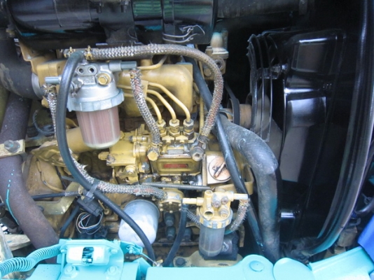 KOMATSU รุ่น PC30-7- แทร็กเหล็ก มือสองญี่ปุ่น