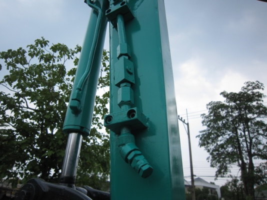 KOMATSU รุ่น PC30-7- แทร็กเหล็ก มือสองญี่ปุ่น