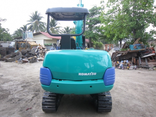 KOMATSU รุ่น PC30-7- แทร็กเหล็ก มือสองญี่ปุ่น