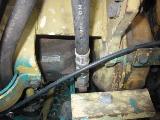 KOMATSU รุ่น PC30-7- แทร็กเหล็ก มือสองญี่ปุ่น