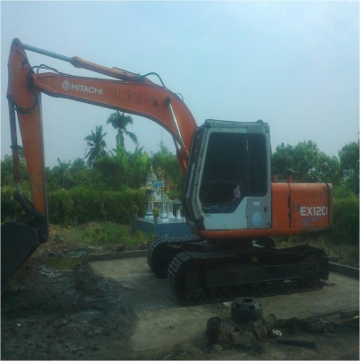 ขายรถแบคโฮ HITACHI EX120-1