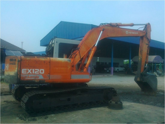 ขายรถแบคโฮ HITACHI EX120-1
