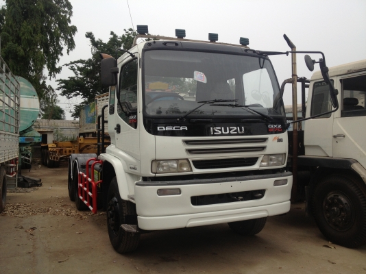 ISUZU DECA 270 hp หัวลาก รถสวยพร้อมใช้