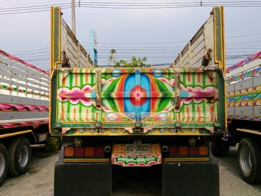 ขายสิบล้อ2เพลาดั้มFUSOเทอโบ10เกียร์220แรงม้ายาง80\%เล่มพร้อมโอน ขายสิบล้อ2เพลาดั้มFUSOเทอโบ10เกียร์220แรงม้ายาง80\%เล่มพร้อมโอน