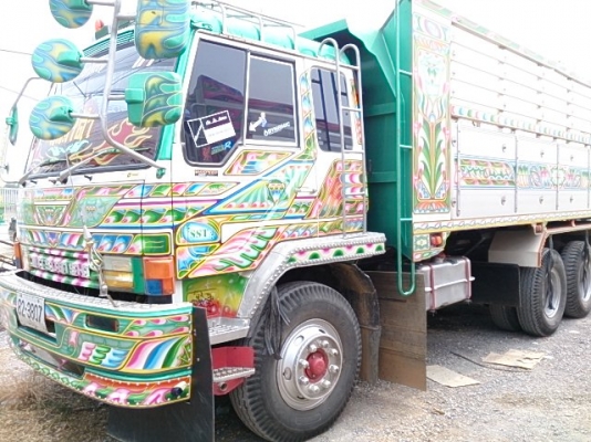 ขายสิบล้อ2เพลาดั้มFUSOเทอโบ10เกียร์220แรงม้ายาง80\%เล่มพร้อมโอน ขายสิบล้อ2เพลาดั้มFUSOเทอโบ10เกียร์220แรงม้ายาง80\%เล่มพร้อมโอน